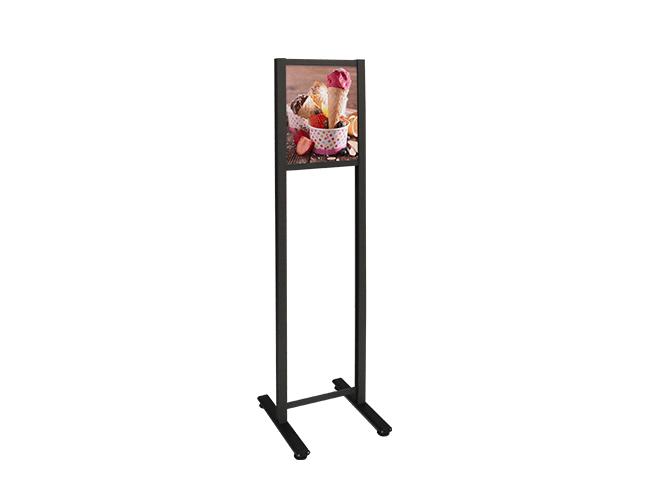 Double poster sign holder PS03