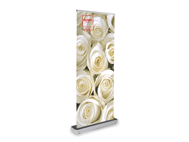 Roll Up Banner V502