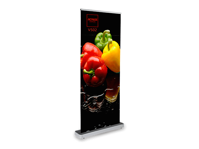Roll Up Banner V502