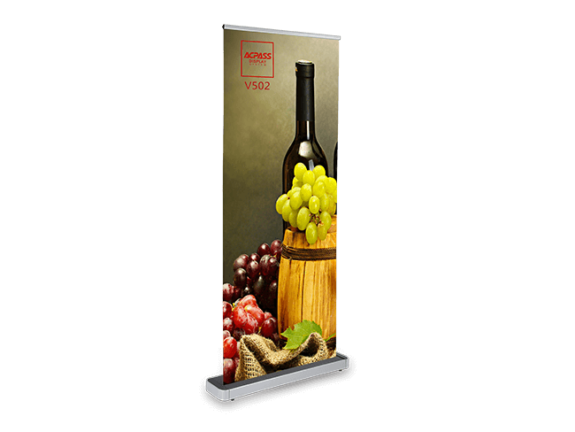 Roll Up Banner V502