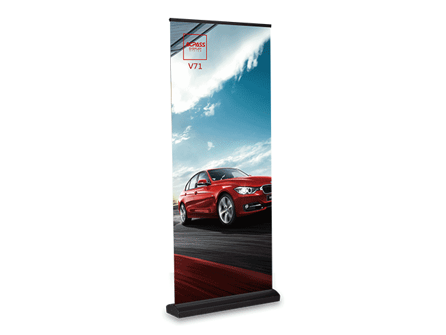 Roll Up Banner V71