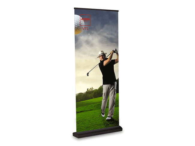 Roll Up Banner V71