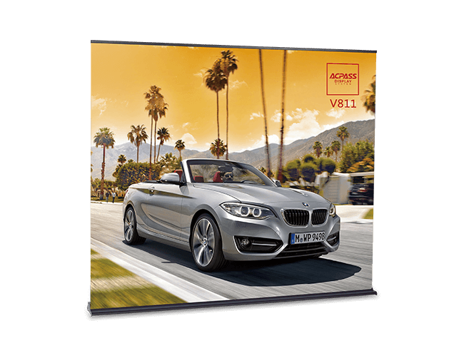 Roll Up Banner V811