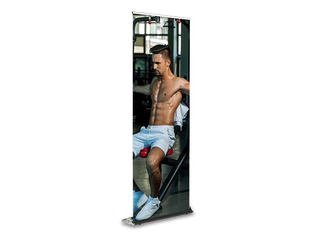 Roll Up Banner V901