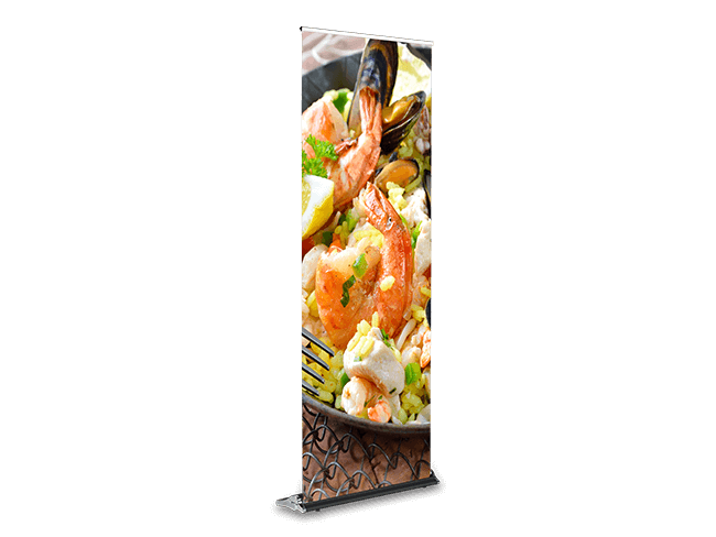 Roll Up Banner V901