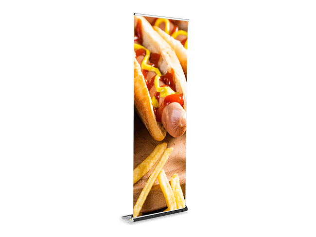 Roll Up Banner V903