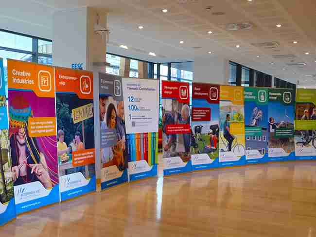 Roll Up Banner PET Graphic