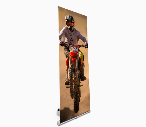 Outdoor Roll Up Banner G66