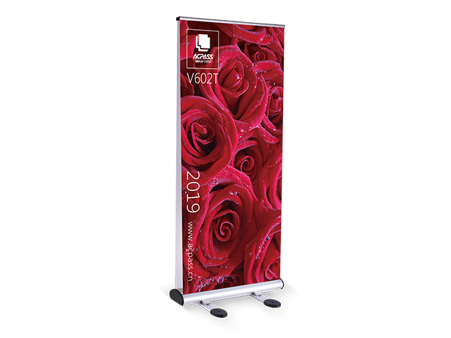 Outdoor Roll Up Banner V602