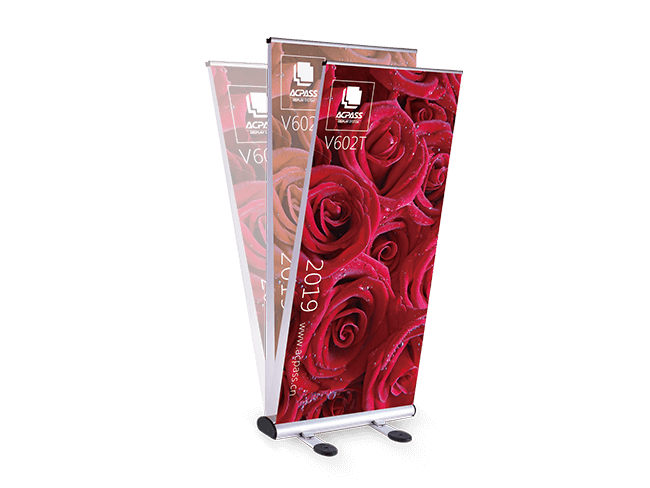 Outdoor Roll Up Banner V602