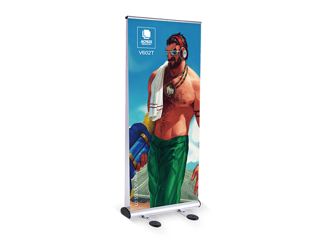 Outdoor Roll Up Banner V602