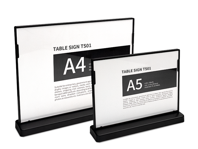 Table Sign TS01