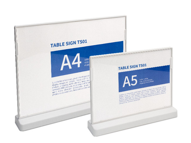 Table Sign TS01