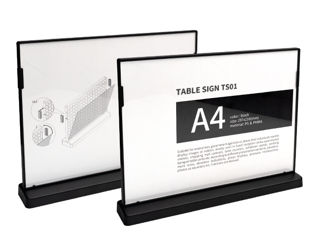 Table Sign TS01