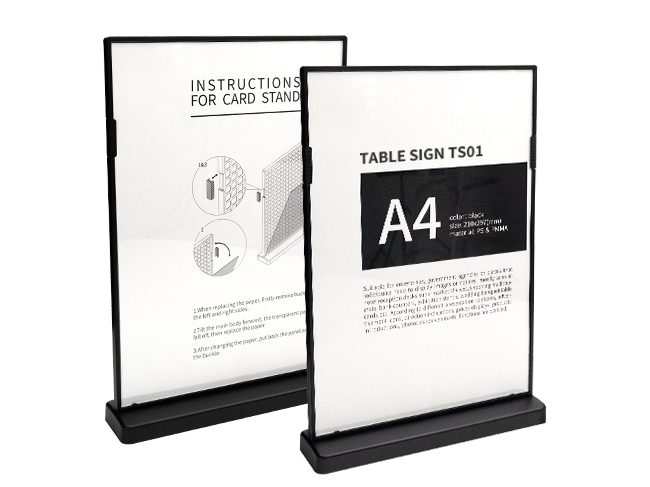 Table Sign TS01
