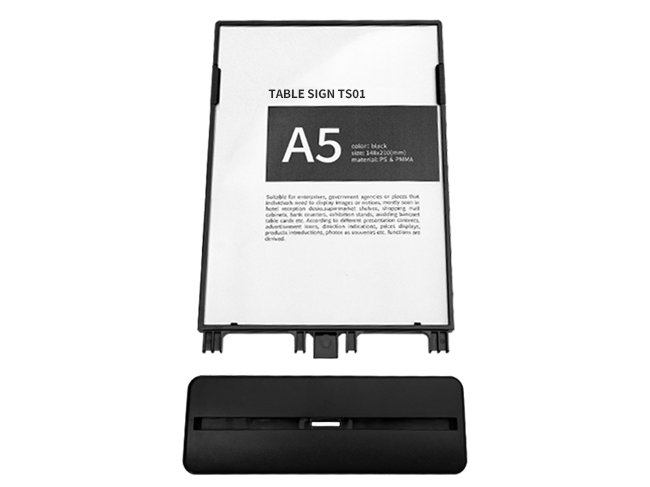 Table Sign TS01